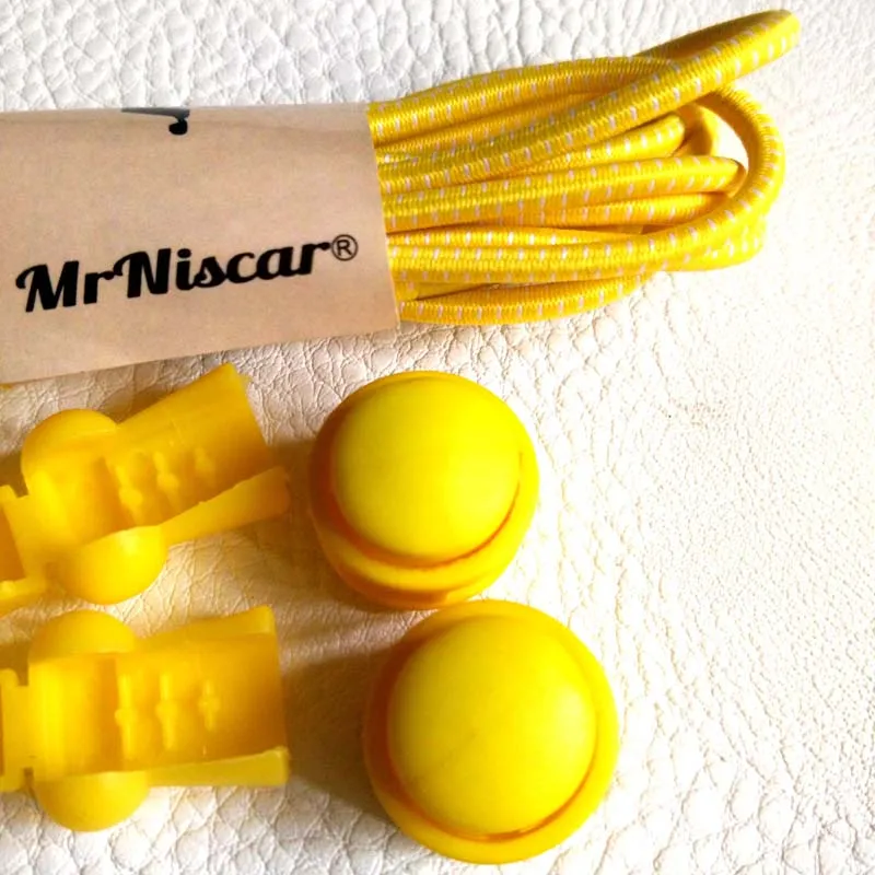 Mr. Niscar/1 пара, 100 см, модные шнурки без завязок, эластичные шнурки для бега, Детские Безопасные эластичные шнурки для обуви