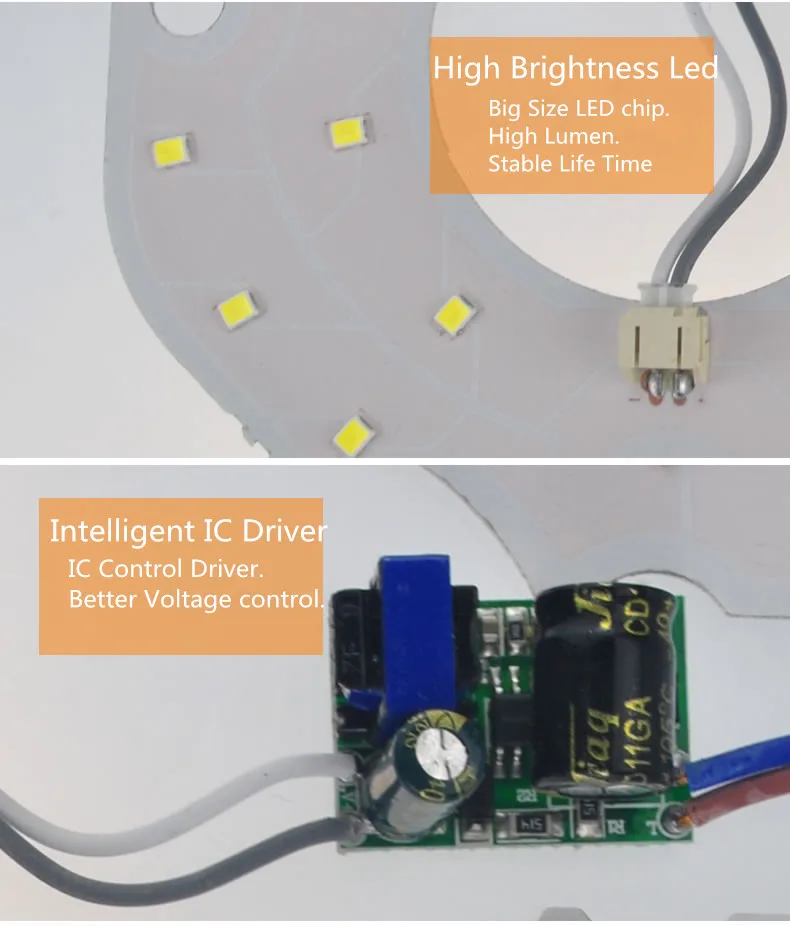 Потолочные лампы Dimable MAGNIT светодиодный модуль украшения 24 Вт 32 Вт 40 Вт 5730SMD AC220V светодиодный светильник потолочный светильник