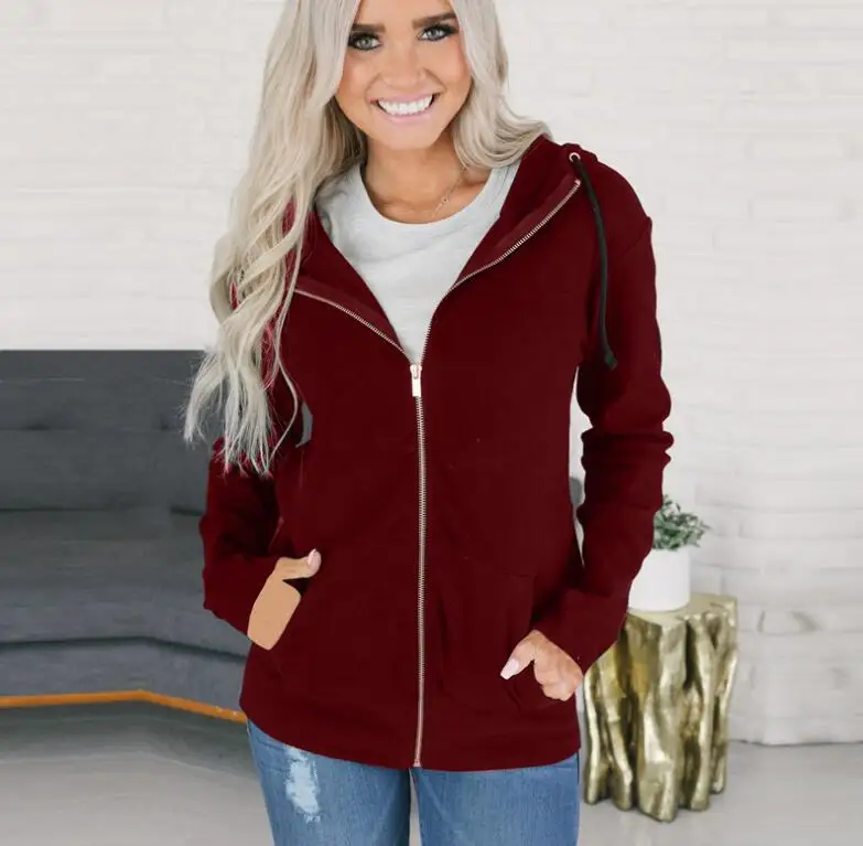 

2018 Autumn Winter Plus Size Hoodies Sweatshirts Women Ladies Hooded Sweatshirt Hoodies Women Long Sleeve Female Sweatshirt
