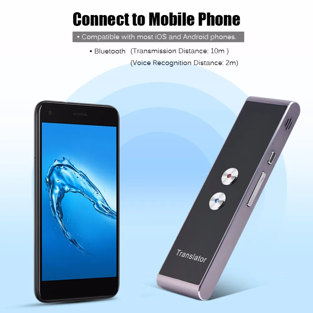 

Portable Smart Two-Way Real Time Multi-Language Voice Translator for Learning Travel Meeting