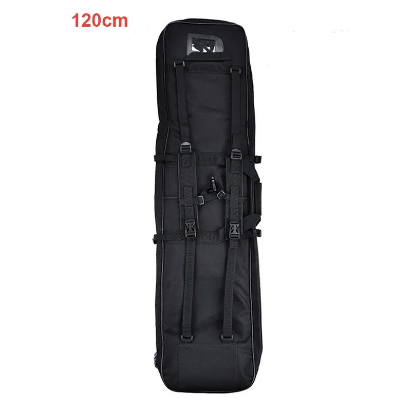 Cena 85 96 120 cm Nylon Gun Bag Case karabin torba plecak dla Sniper Carbine Airsoft Holster strzelanie torby przenośne akcesoria myśliwskie