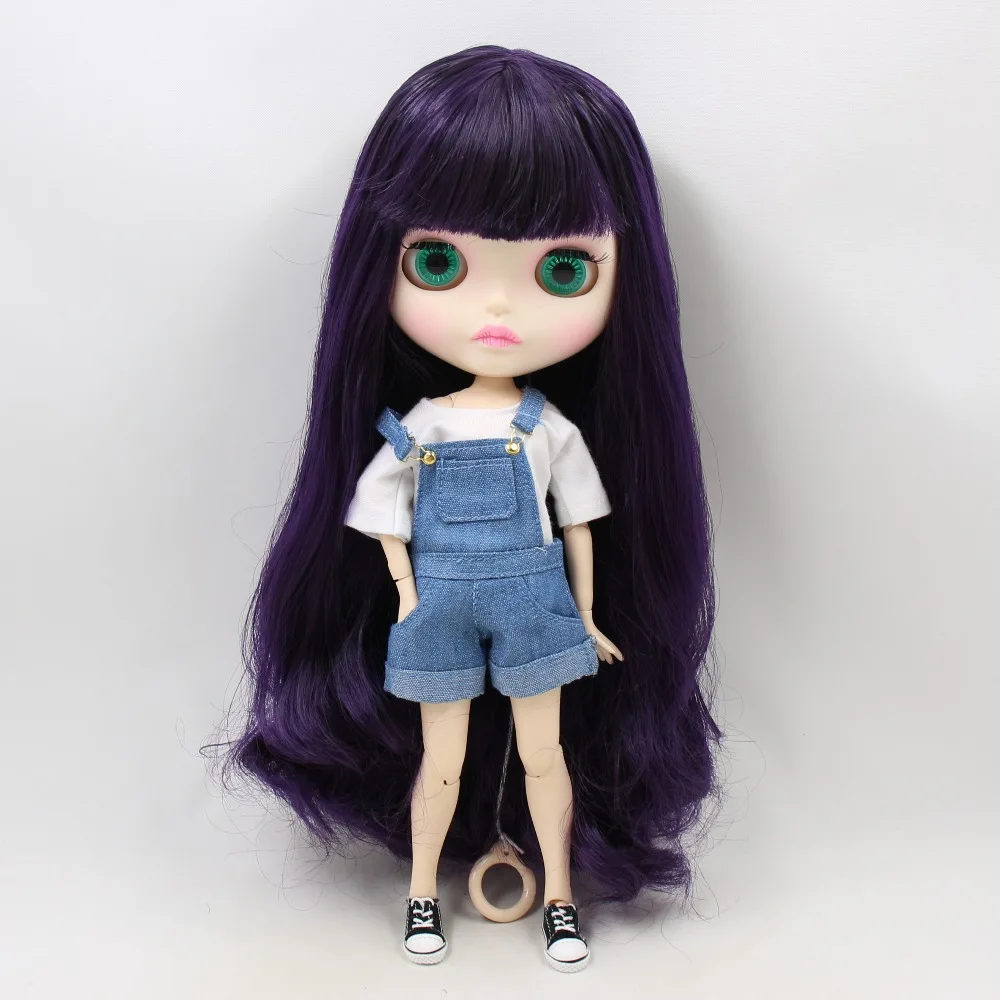 Фабрика blyth кукла 1/6 bjd кукла с одеждой обувь или новое лицо голая кукла 1/6 30 см