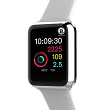 B Smart Watch Series 4 Men Women Bluetooth SmartWatch for Apple iOS iPhone Xiaomi Android Smart Phone amazfit bip (Red Button)