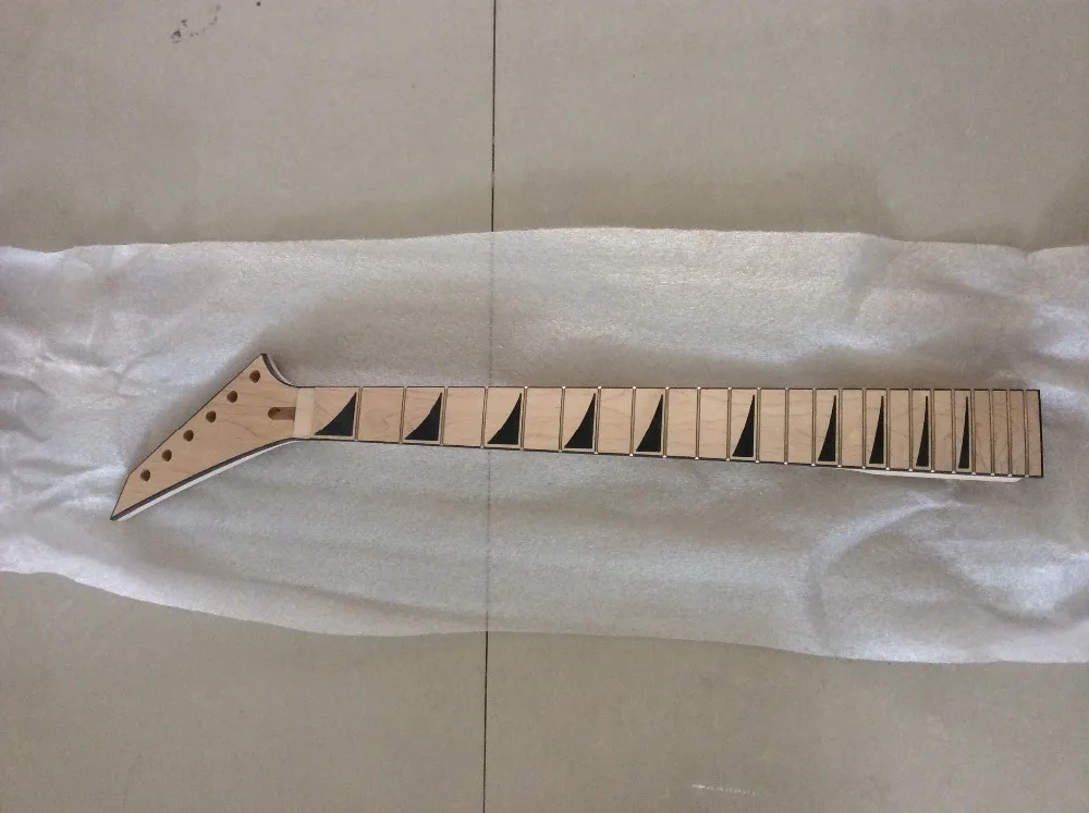 Electric Guitar neck , Left handed , One piece guitar neck for guitar