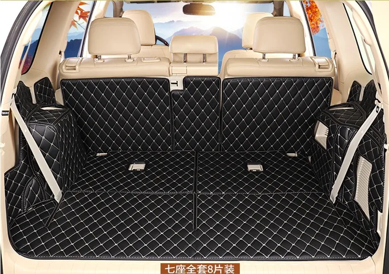 Для TOYOTA LAND CRUISER PRADO 150 2010 2021 5 и 7 сидений высококачественный полноразмерный задний