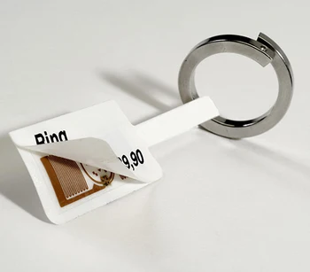 

UHF RFID tags stickers for Jewelry management