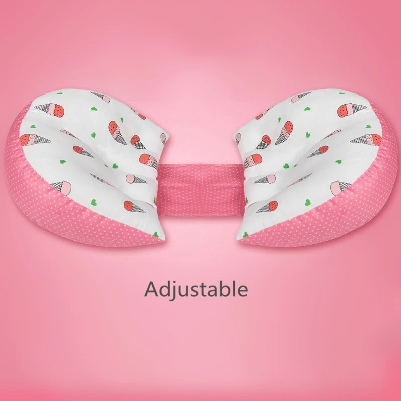 Удобная подушка для тела, грудное вскармливание, беременная Женская Подушка, поддерживающая талию, u-подушка для беременных, спящий на боку