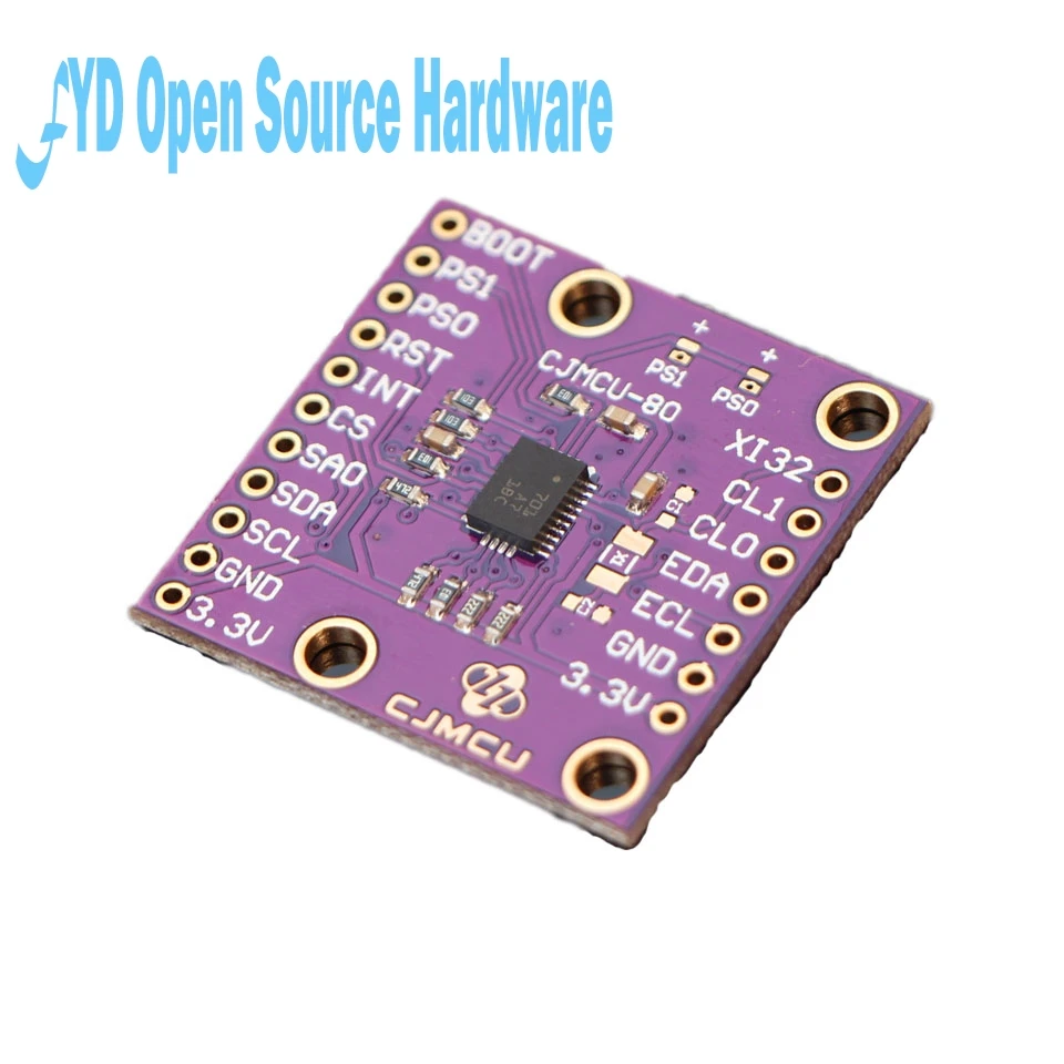 1pcs CJMCU-80 BNO080 9DOF 9-axis attitude sensor VR/AR virtual reality 3D