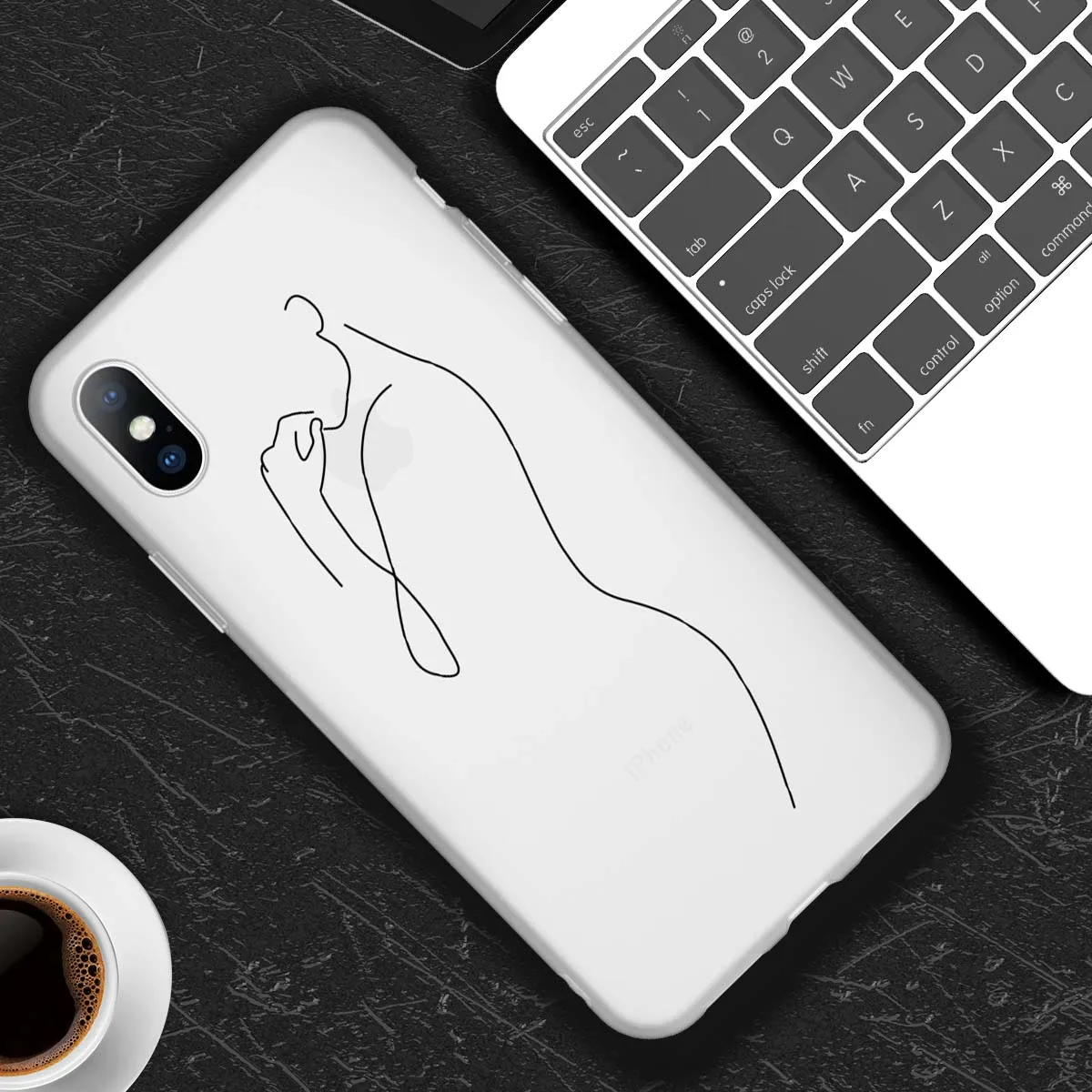 T9 Lovebay для iPhone 11 Pro Max 6 6s 7 8 Plus X XR XS Max 5 5S SE чехол для телефона мультяшная статуя абстрактное искусство окрашенный Мягкий ТПУ чехол - Цвет: T9