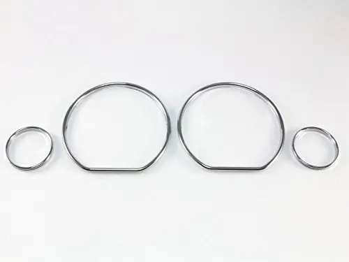 Chrome Speedometer Gauge Dial Ring Instrument Panel for VW GOLF MK3 Golf 3 91-98 / Vento 1991-1998 Polo MK4/6N1 94-98 | Автомобили и