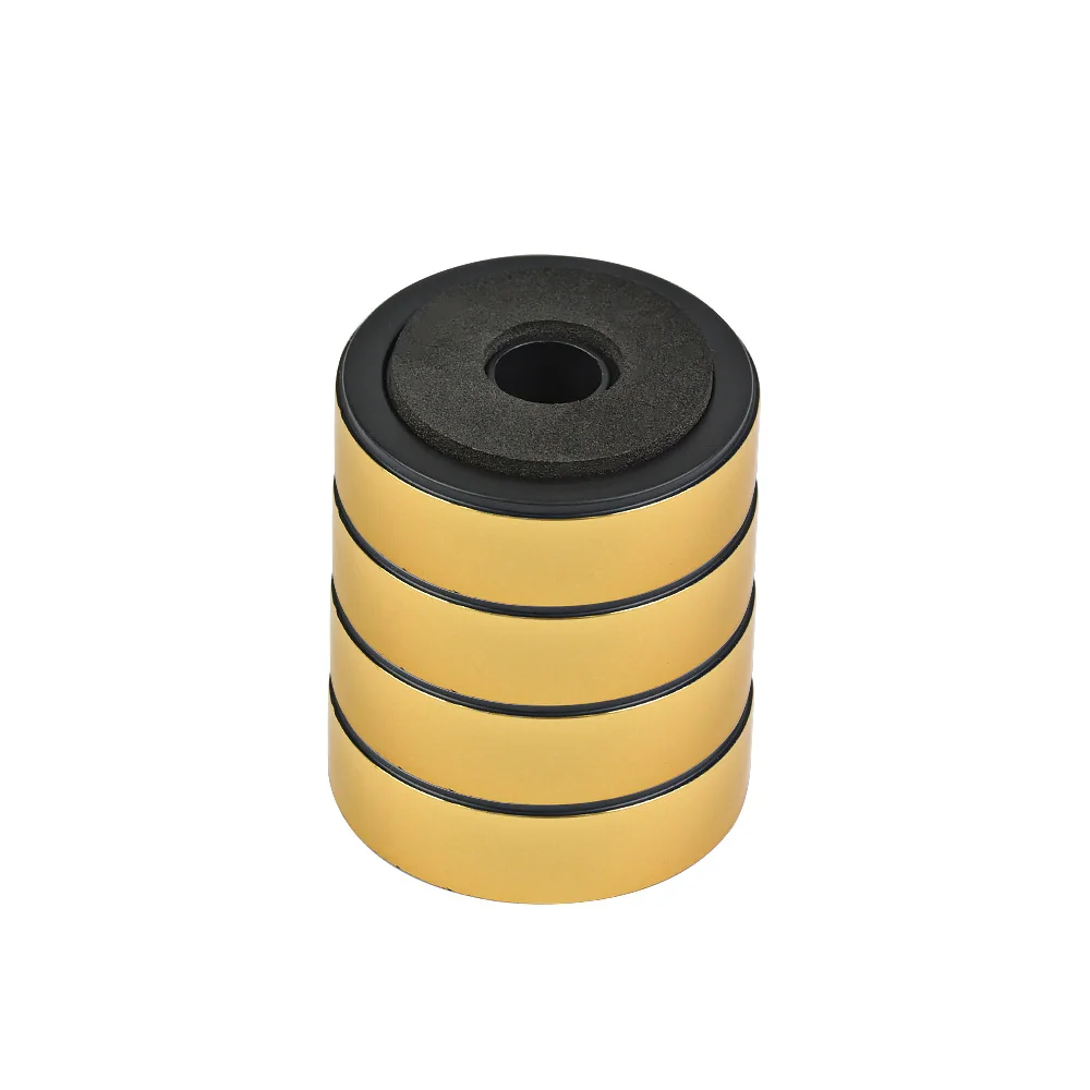 4Pcs Speaker Spikes Stand Feets Audio Active Speakers Repair Parts Accessories DIY For Home Theater Sound System speaker accessories