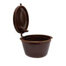 Горячая 1 шт. многоразовая пустая кофейная капсула 50 раз многоразовая капсула для кофе корзины