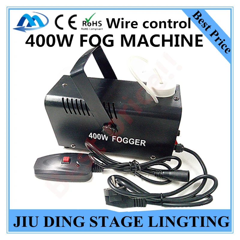 Wire Control 400w Smoke Machine, Fog Machine Professional Stage
