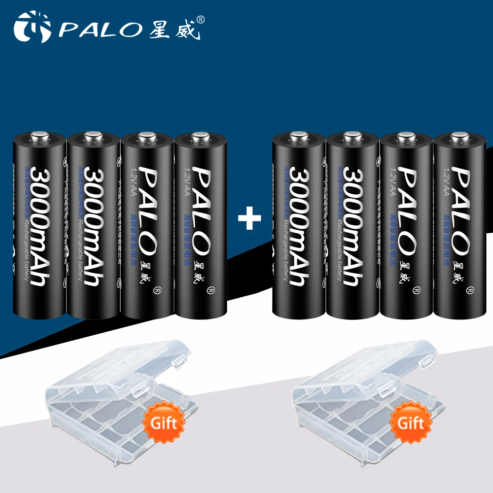 Аккумуляторы palo 3000