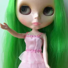 Список Обнаженная кукла в продаже Blyth кукла, зеленые волосы(подходит для Blythes, BJD)(S15042213