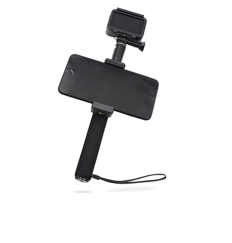 STARTRC OSMO действия Комплект расширения селфи-палки с зажимом для мобильного телефона держатель для камеры OSMO действий для экшн-камеры Gopro 5/6/7/8 черный портативная плавающая селфи-палка