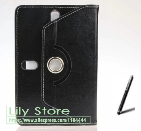 360 Degree Rotating for 10.1 inch Tablet Asus Transformer Pad TF303CL Universal PU Leather Cover Case NO CAMERA HOLE Free Pen | Компьютеры