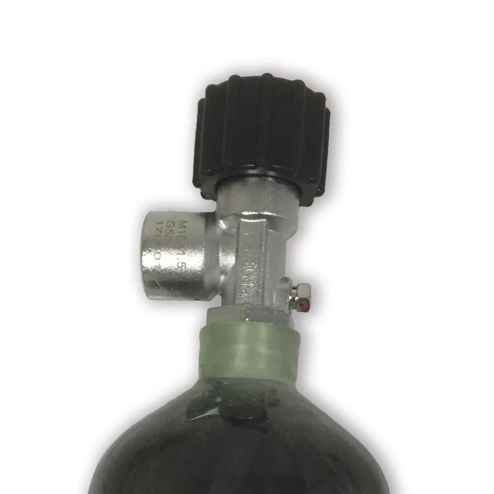 AC910 Pcp Paintball Din Valve Tank ON/OFF Valves 30Mpa/4500psi M18*1.5 High Pressure Cylinders/CF Tank Carbon Fiber Cylinders smoke detectors