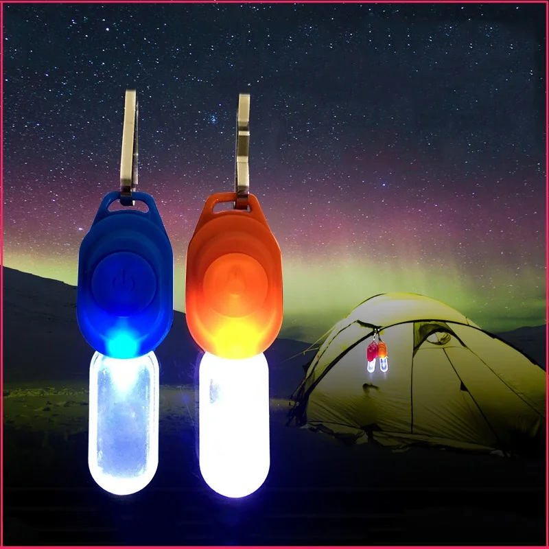 Excellent Outdoor riding night running sports led luminous zipper lights night running lights bicycle accessories 8 1