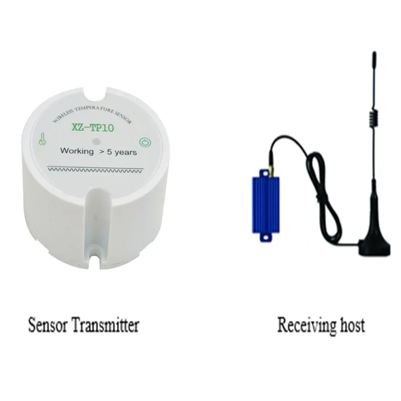 Buy wireless temperature sensor transmitter indoor