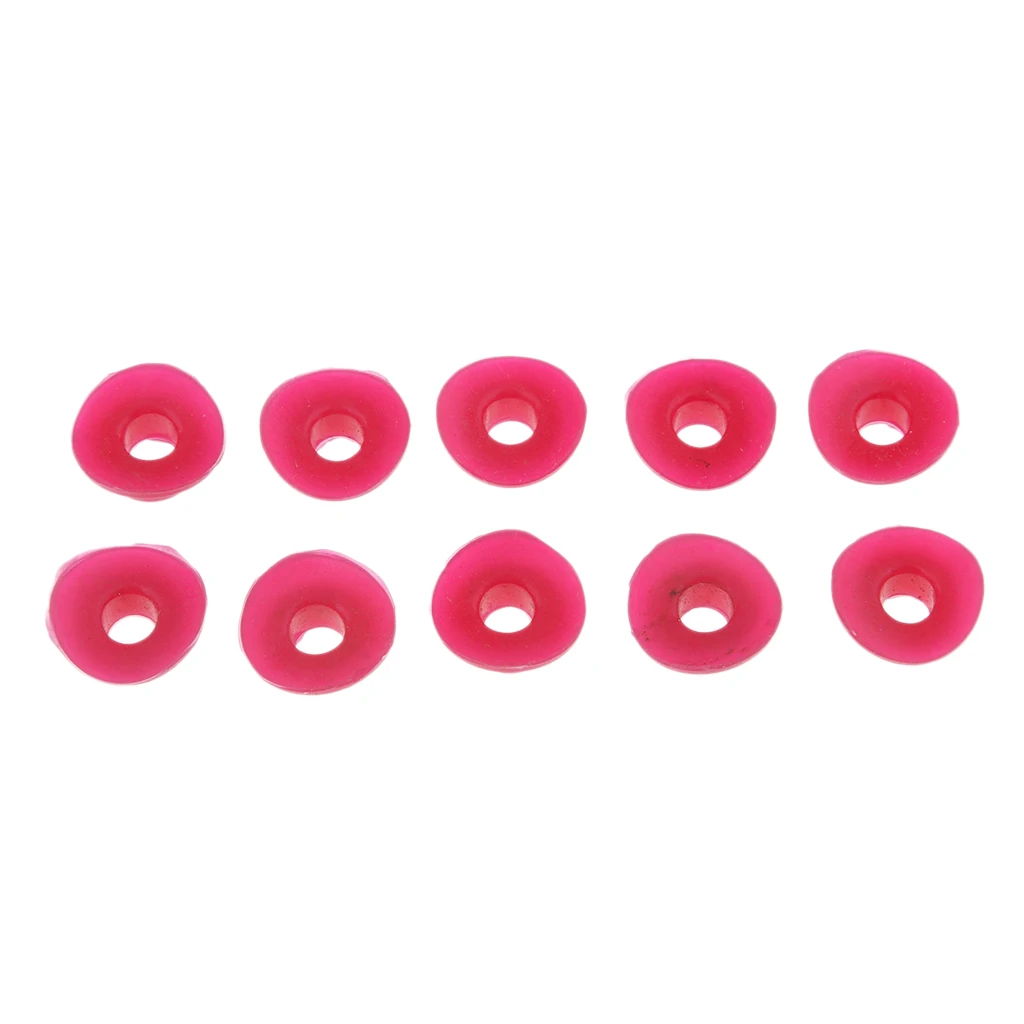 10Pcs Silicone Air Valve Stem Mud Guards Cap for CRF/KLX/DRZ/RMZ/YZF High Quality Silicone Rubber