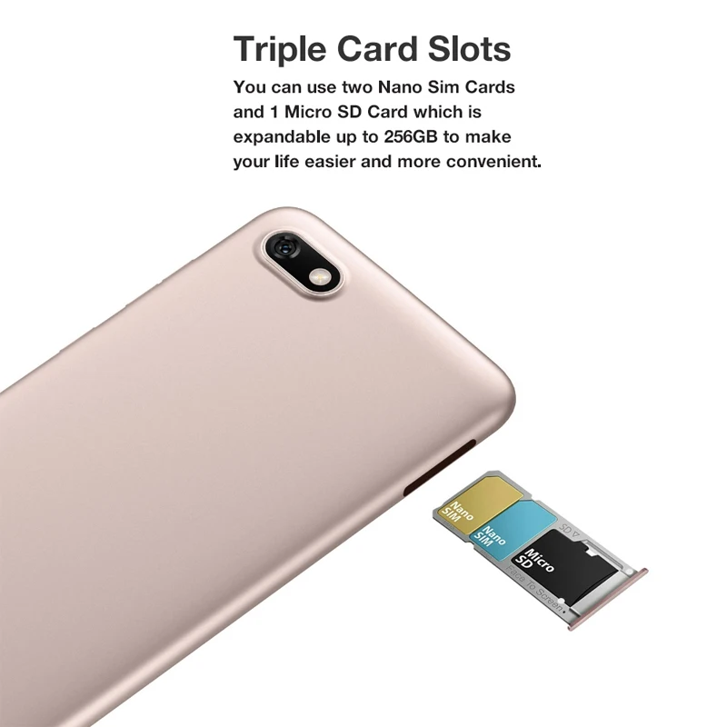 Новый оригинальный GIONEE F205 Android 7 1 MTK6739 4 ядра 3 ГГц г LTE смартфон 5 45 дюймов 2 ГБ
