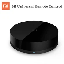 Xiaomi Mi Универсальный умный пульт дистанционного управления бытовая техника wifi+ ИК-переключатель 360 градусов смарт для кондиционера ТВ DVD