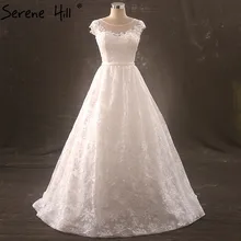 White Simple Fashion Tulle Wedding Dresses 2017 Sleeveless Beading Princess Bridal Wedding Dresses Robe De Mariee