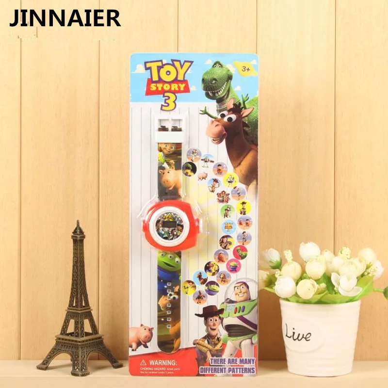 

10pcs/lot wholesale 20/24pattern projection Clock watch cartoon child boys girls gifts LED digital wrist watches