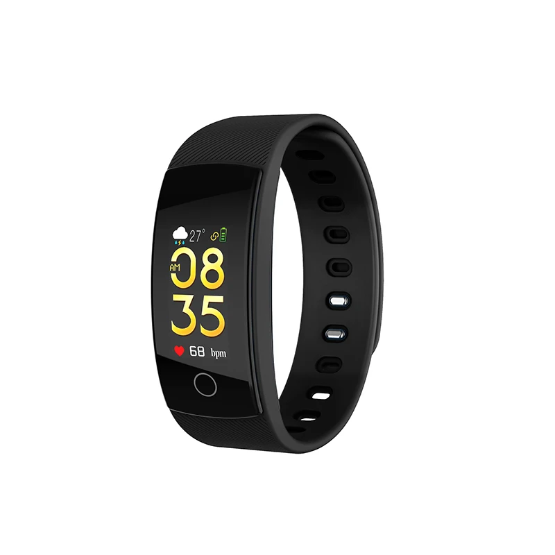 

LYMOC QS80 Plus Health Bracelets Sport Bluetooth Wristband Heart Rate Monitor Blood Pressure Call Remind Answer for IOS Andriod