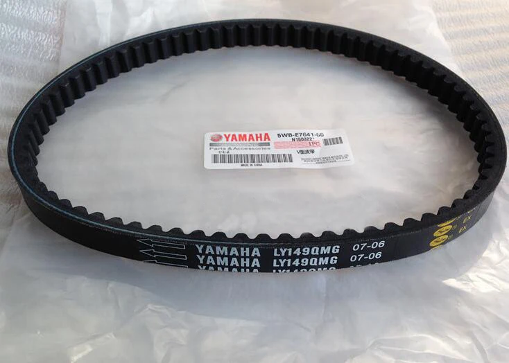 Приводной ремень CVT для скутера YAMAHA 100cc ZY100T SRZ100 JOG RSZ LY100 SRZ LY149QMG двигатели 5WB-E7641-00 |