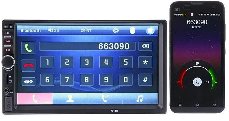 Best YUANMINGSHI 2 Din Car Radio Player 7