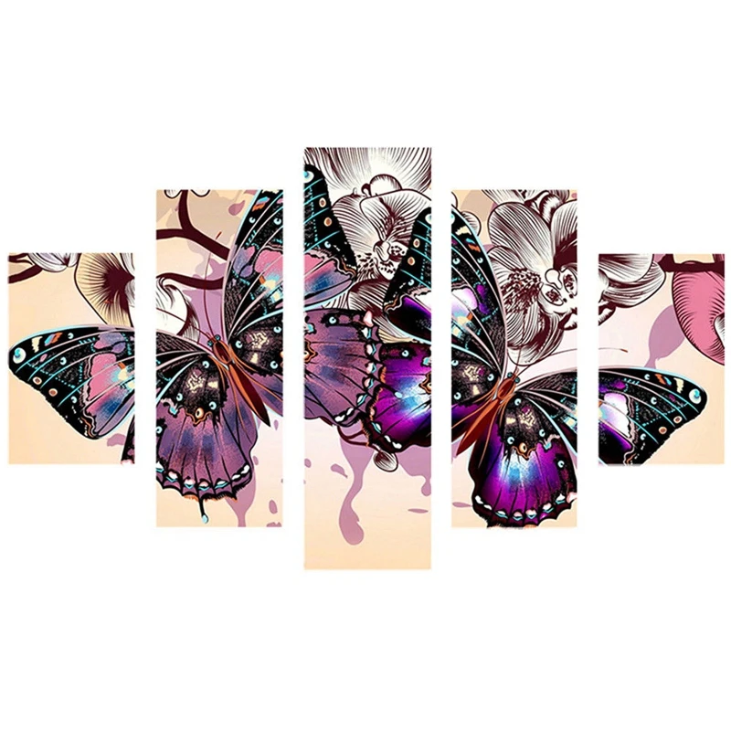 

Full Drill Diy 5D Diamond Painting Embroidery Cross Crafts Stitch Kit Home Decor