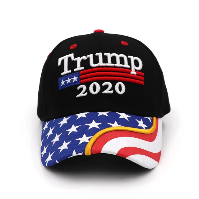 

New Donald Trump 2020 Cap Camouflage USA Flag Baseball Caps Keep America Great Snapback Hat Embroidery Star Letter Camo Army Cap
