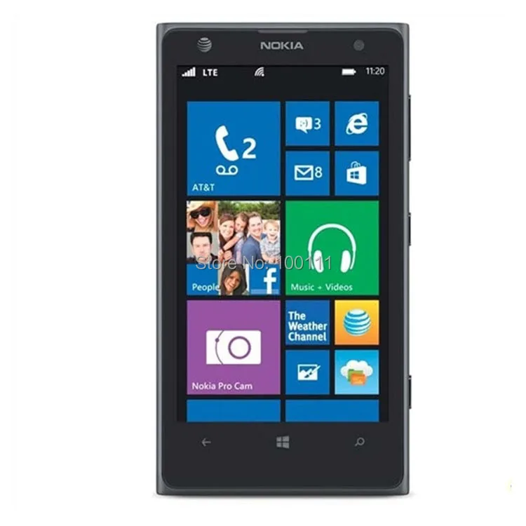 Оригинальный мобильный телефон Nokia Lumia 1020 разблокированный 4 5 дюймов wifi 41.0MP