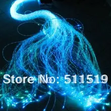 Специальные игрушки сенсорные волоконно-оптический комплект с 100 прядями мерцающий кабель 3 М длинные+ 10 Вт RGB Мерцание светодиодный осветитель с пультом дистанционного управления