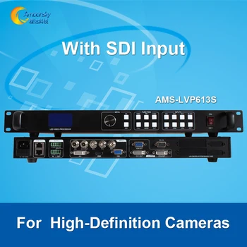

hot selling sdi video processor AMS-LVP613S led display screen controller for full color indoor and outdoor led video wall