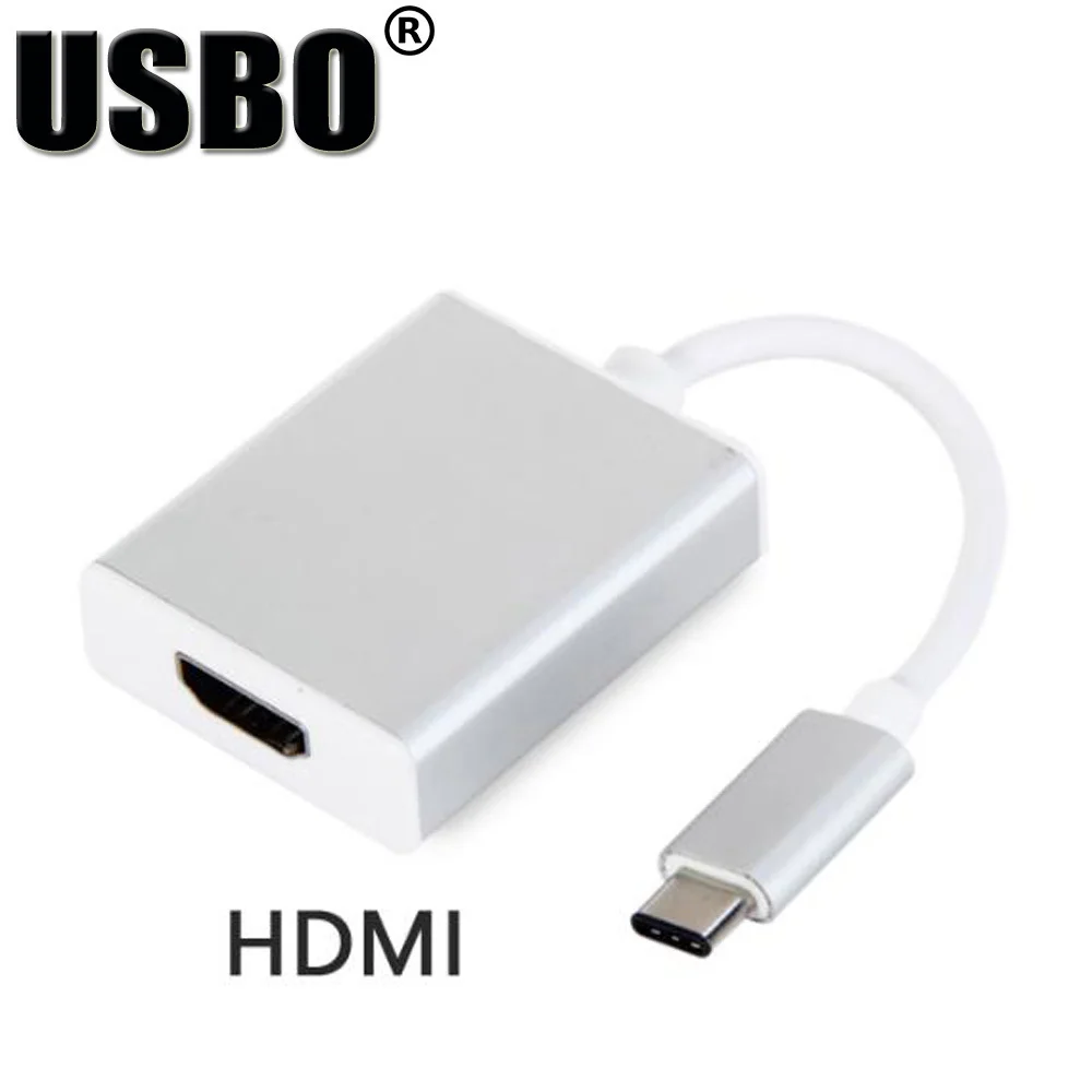 Высокое качество 0,1 м USB3.1 видео кабель преобразования Тип-C мужчин VGA/HDMI/DVI/MINI DP/DisplayPort Женский USB-C линии передачи данных