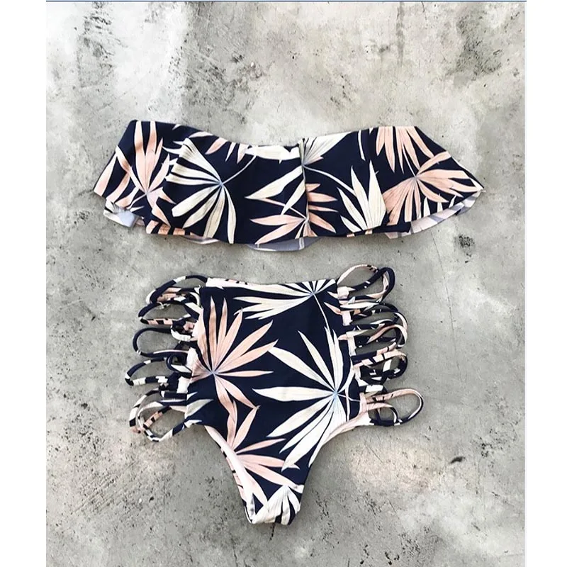 Bikini 2017 Hot Sexy Swimsuit Women Swimwear Bathing Suit Push Up Brazilian Bikini Set Printed Bandage Swimming Suits Bikini 2017 Hot Sexy Swimsuit Women Swimwear Bathing Suit Push Up Brazilian Bikini Set Printed Bandage Swimming Suits