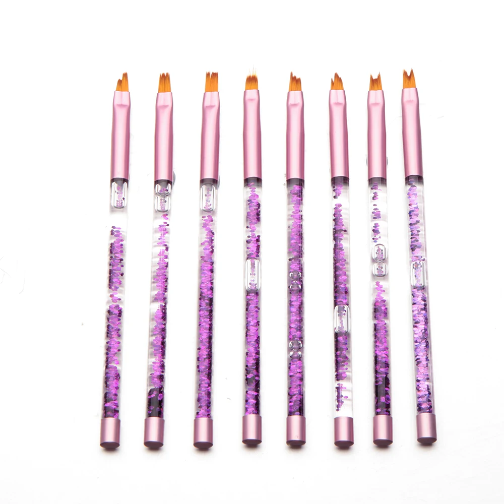 ELECOOL Petal Flower Nail Art Pencil UV Gel Polish Painting Drawing Pen