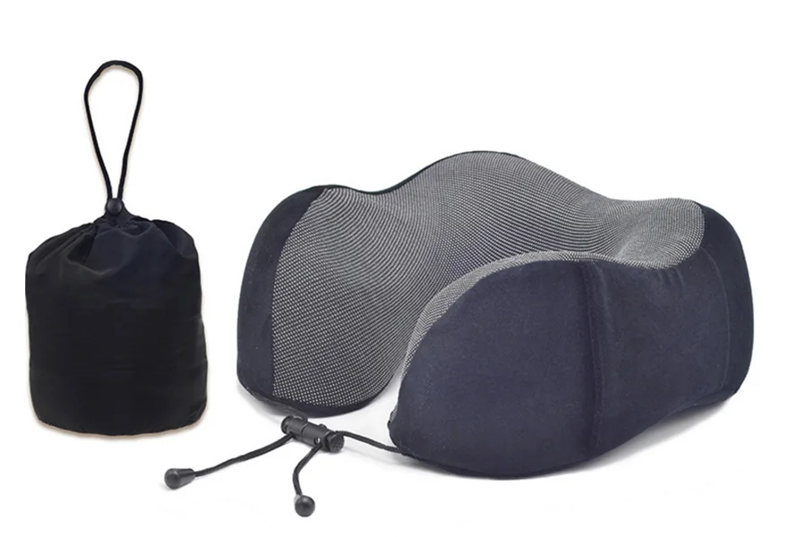 Adjustable-Travel-Pillow-Set-Pure-Memory-Foam-U-shaped-Pillow-AirplaneCarBus-Compact-U-Shaped-Neck-Support-Pillow_01