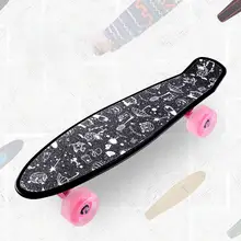 Профессиональный Скейтборд водонепроницаемый стикер твердый/напечатанный Противоскользящий наждачный материал
