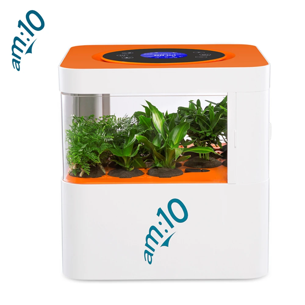 

Desktop Plants Air Purifier Home Design Super Quiet for Rooms and Offices, Removing Allergens, Dust & Pollen, Smoke