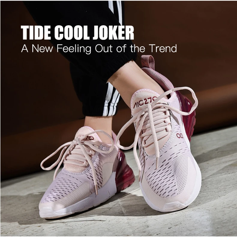 2019 Sneakers Women Light Weight Running Shoes For Woman Air Sole Breathable zapatos de mujer High Quality Couple Sport Shoes (7)