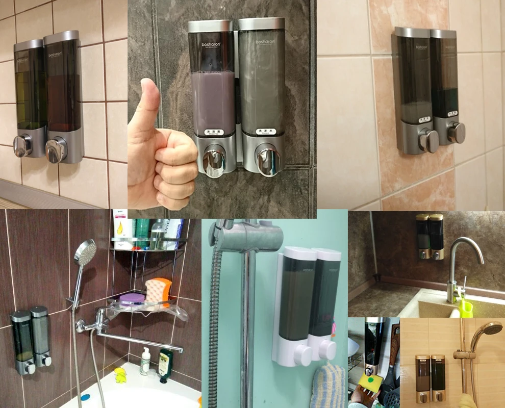 Silver soap dispenser2