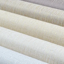 Современная простая льняная текстура обои искусственная грасклость обои реалистичные тканые соломенные Обои Серый Бежевый серо-коричневый