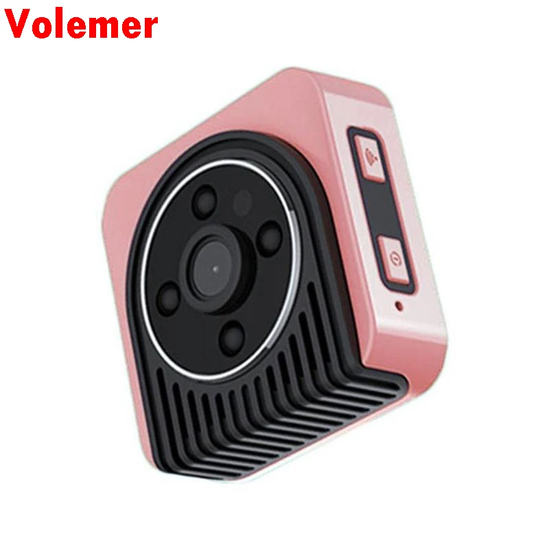 

Volemer Mini Camera Wifi IP Wireless HD 1080P Infrared Micro camcorders IR Night Vision Portable Recorder Magnetic Motion cam