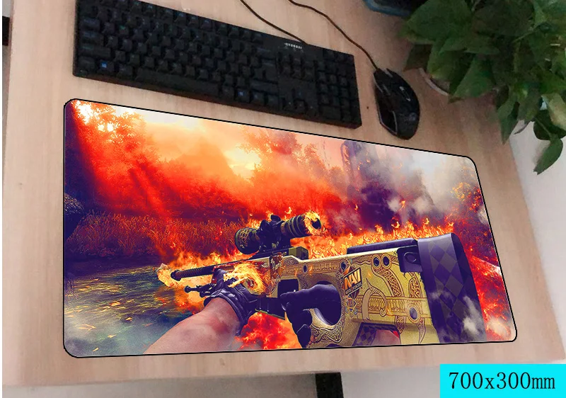 cs go mouse pad gamer 700x300mm notbook mouse mat large gaming mousepad