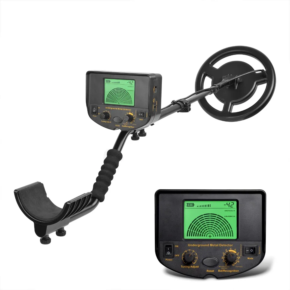 Underground Metal Detector Gold Digger Treasure Hunter Depth 1.5m