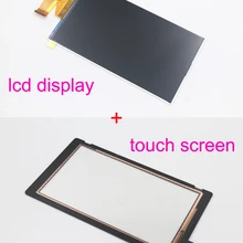 2 шт., для пульта NiCd NS, ЖК-дисплей+ Замена сенсорного экрана+ Бесплатный пылезащитный двусторонний клей